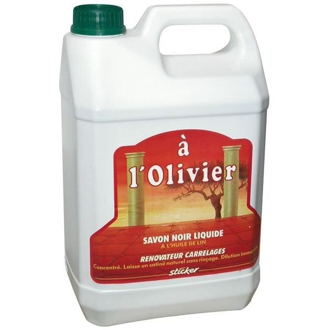 A L'OLIVIER - Savon Noir à l'olivier 5L