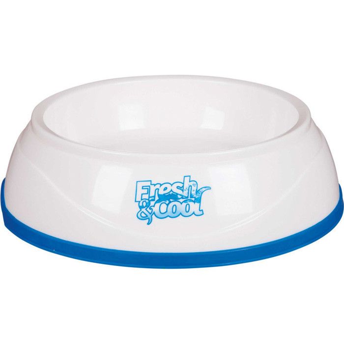 Meilleurs prix pour Gamelle rafraîchissante Fresh & Cool 1 litre ø 20 cm pour chien - animallparadise