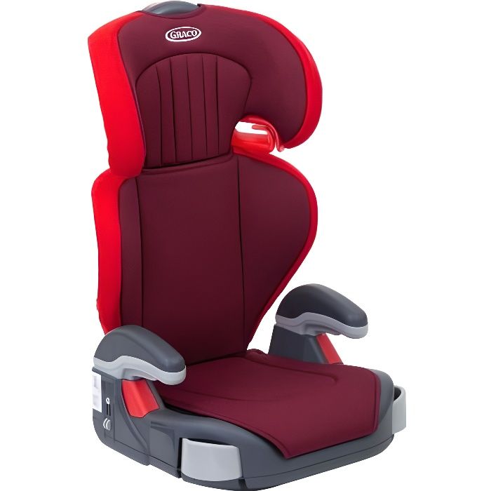 Graco Junior Maxi Siège auto rehausseur à dossier haut léger Groupe 2/3 (4 à 12 ans environ, 15-36 kg), Chili