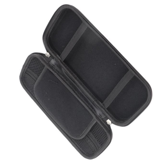 Sacoche Rigide ANBERNIC RG405V - Coque EVA De Transport Pour Console De Jeu Portable, Poche Filet