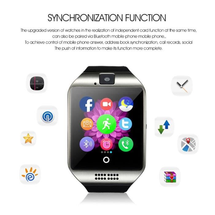 nfc bluetooth smart watch q18