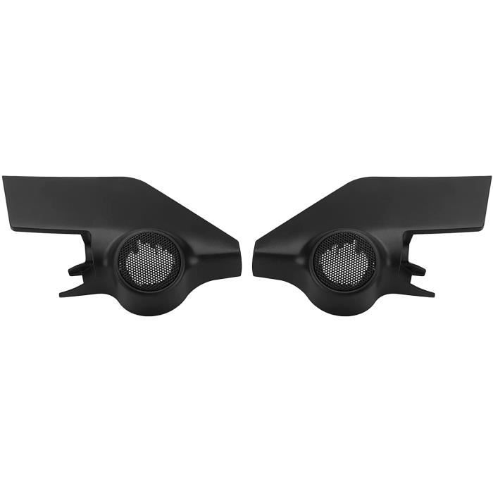 Couvercle Haut-parleur Porte Gauche Mercedes Classe C Coupé/CLC | Noir | A20372703889051 | Remplacement