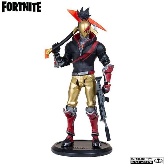 FORTNITE - ACTION FIGURE - RED STRIKE DAY & DATE - 18CM