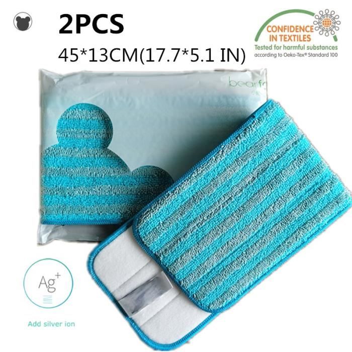 Mini Serpillière Auto-essoreuse - 30x14,5 Cm, Tête Absorbante + éponge, Pour Sols Intérieurs Et Extérieurs, Facile à Utiliser