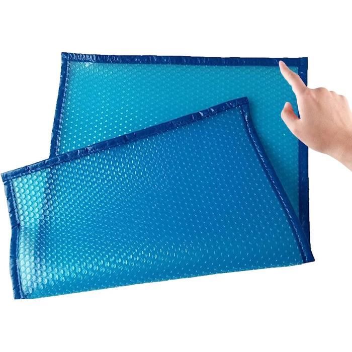 Filet De Protection Pour Piscine Rectangulaire 6x12m – Coupe-vent, Résistant Aux UV, Avec œillets, HDPE