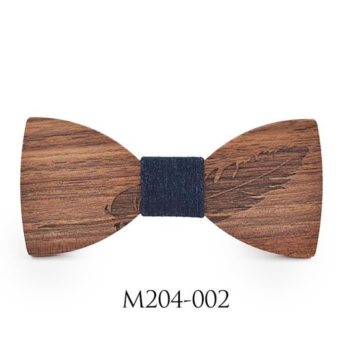 Nœud Papillon Chic Rose Noir Homme Mariage élégance Mariage