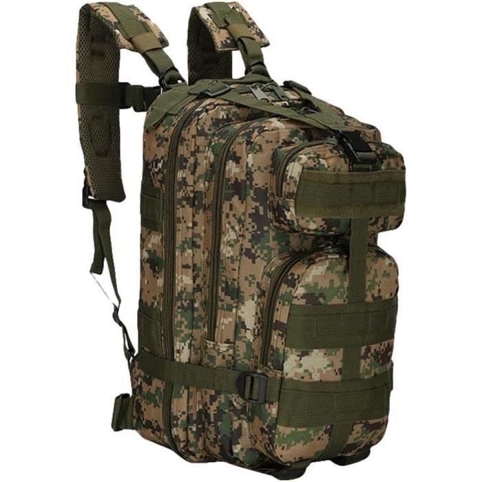 housse Sac Dos militaire 20 à 30 Litres Etanche multicam Highlander