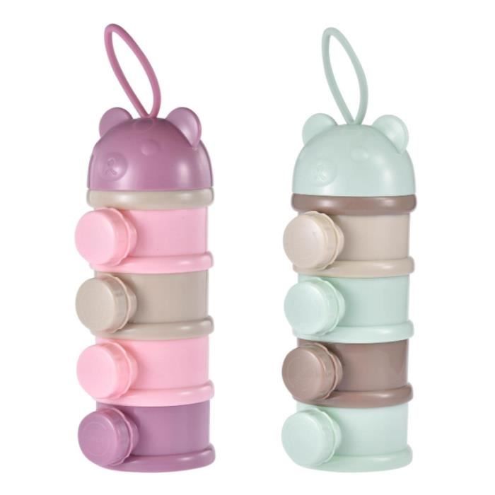 Gratyfied - Boîte De Voyage Pour Lait En Poudre - Distributeur De Lait En Poudre Recipient Lait En Poudre