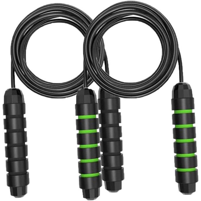 KIMISS Corde à Sauter à Roulement Corde à Sauter Avec Roulement à