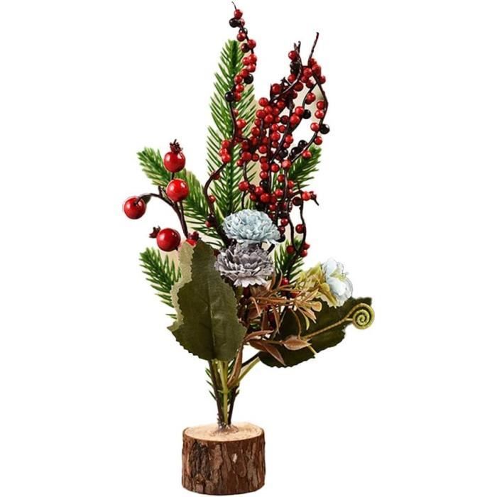 Mini Sapin De Noël Artificiel Décoration De Table De Bureau