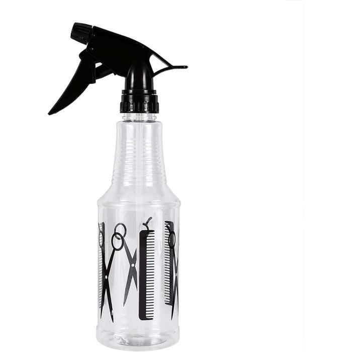 Flacon pulvérisateur ultra-fin Déodorant détergent Flacon vide Buse