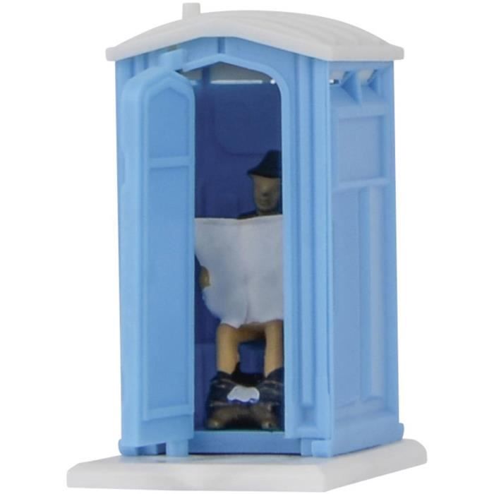 Toilettes de chantier - Viessmann Modelltechnik 1545 H0 - Mobile - Électrique - Figurine constructeur