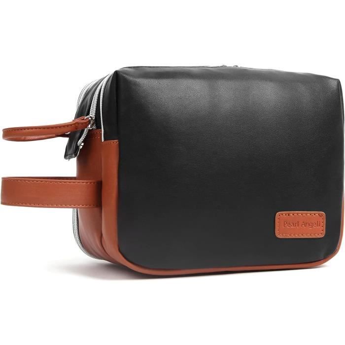 Trousse De Toilette Voyage Suspendue - Grand Format étanche 4 Compartiments | Sac Produits Cosmétiques Femme