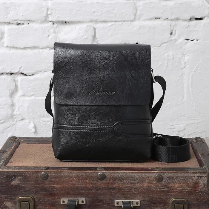 Sacoche Messager En Cuir Véritable Marron - Fait Main En Inde, Neuf Sans étiquettes