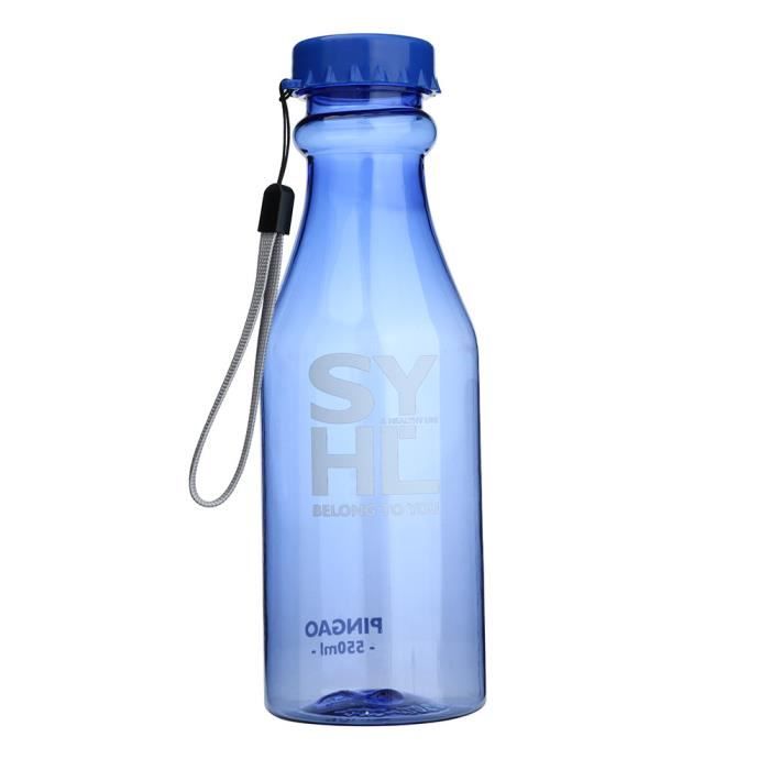 280 ml Bike Sports incassable en plastique bouteille d/'eau Water Cup