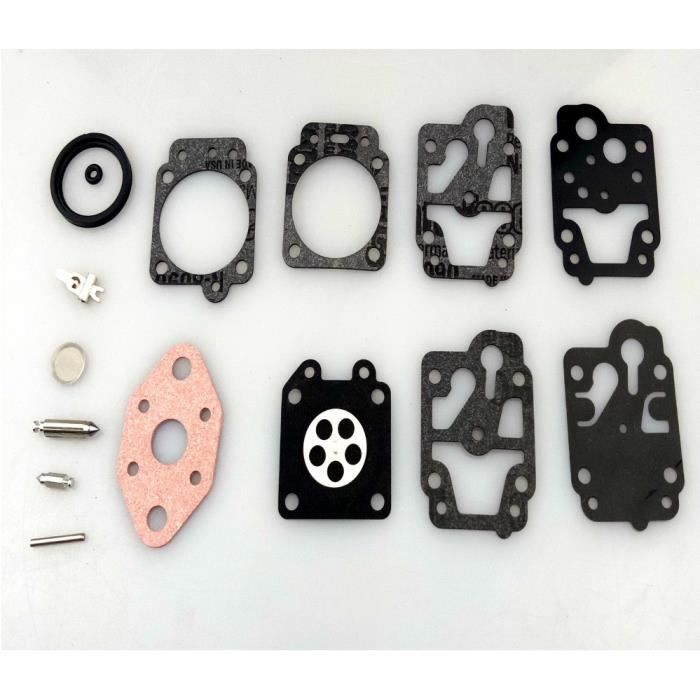 Carburateur Réparation Reconstruction Diaphragme Joint Kit WALBRO K20-WYL pour tous WYL Carbs