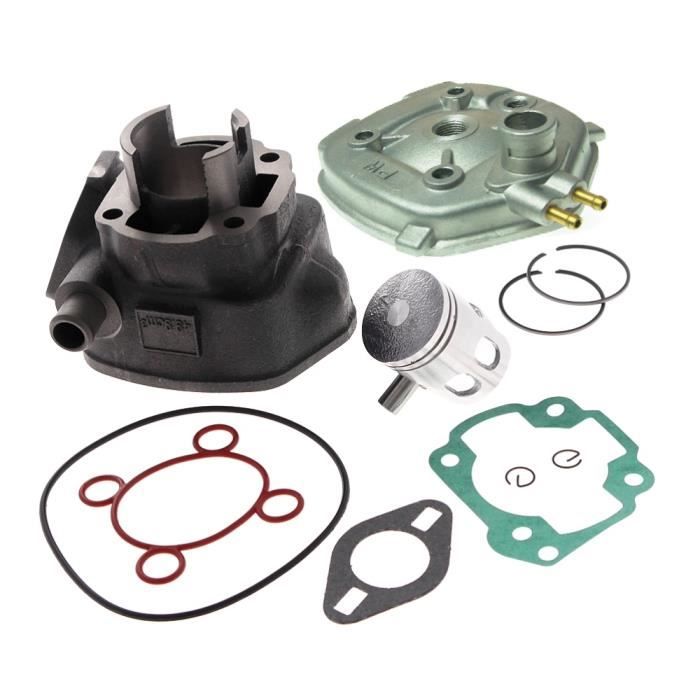 Kit cylindre 50cc 2EXTREME pour Minarelli LC 10mm incl.tête Scooter