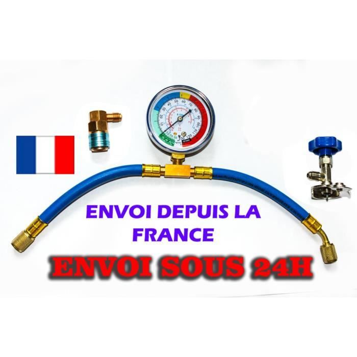 Adaptateur De Recharge Rapide Pour Climatisation Auto R134a - Connecteur Universel