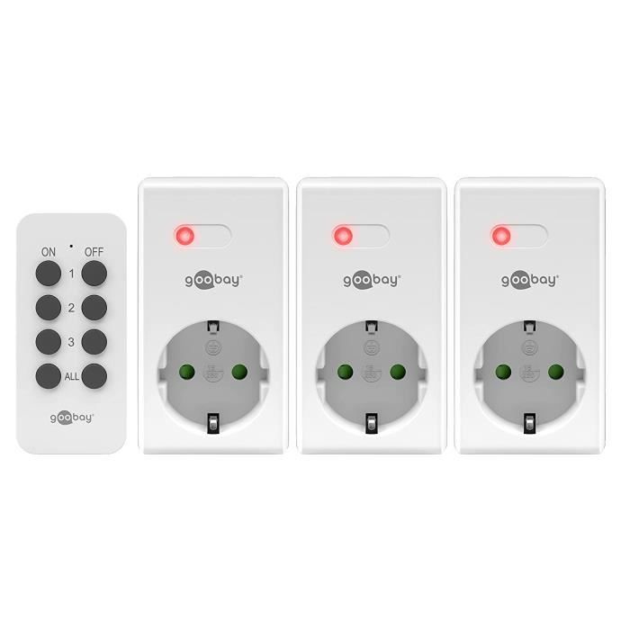 Hcn0021 - Prise Électrique Programmable Intérieure 220-240V