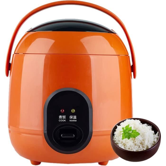 Cuiseurs à Riz 1.2L Cuiseur Riz Rice Cooker électrique Facile et