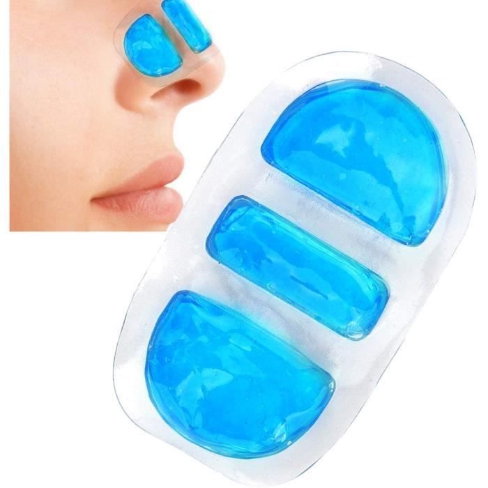 6 Blocs De Glace Réutilisables Pour Glacière – 14x8.5x2.4cm – Pack Fraîcheur