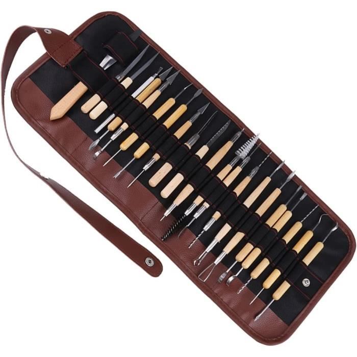 Kit Sculpture Cire Bijouterie - Outils Professionnels Pour Création Bagues Et Modèles Cire