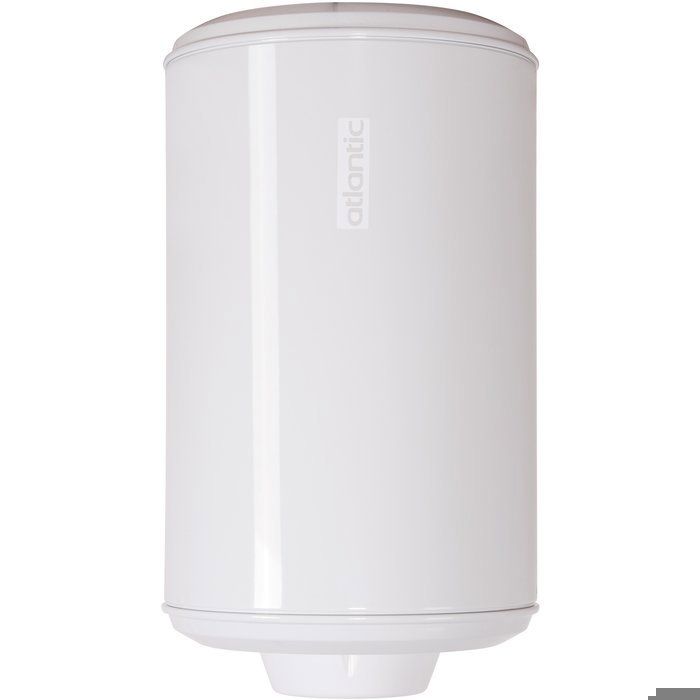 Chauffe-eau électrique vertical mural 50L - ATLANTIC - CHAUFFEO PLUS