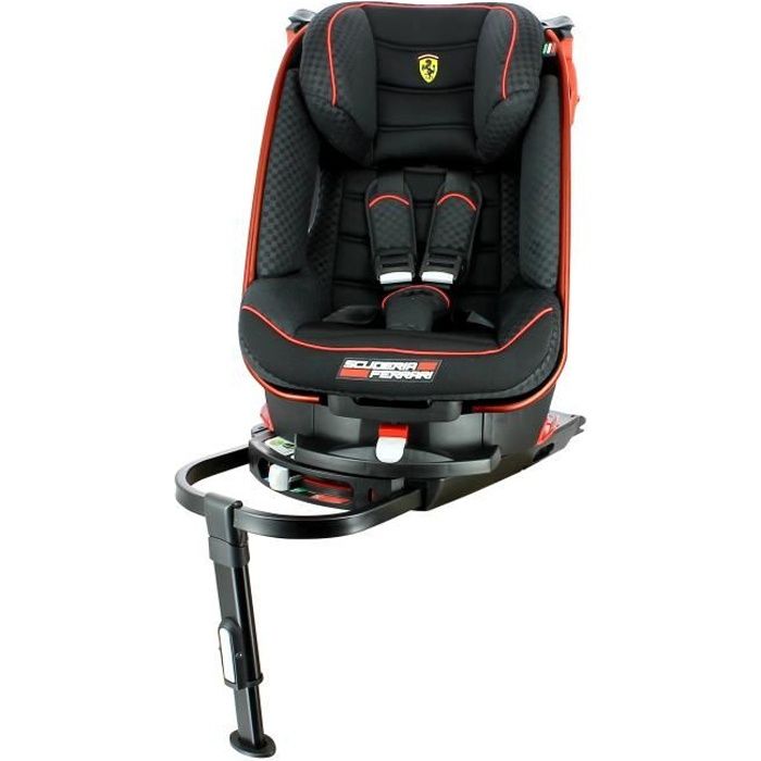 Siège auto Ferrari groupe 1 (9-18kg) – avec base isofix pivotante