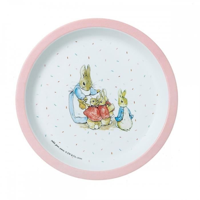 Hungry as a Bear Assiette creuse pour enfants, 19,5 cm, Porcelaine Premium,  [81] - Cdiscount Maison