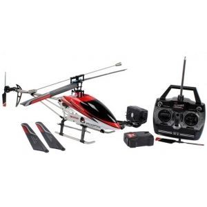 Carson 500507171 Tyrann Single Blade 320 2.4GHz 100% RTF Vert - Hélicoptère télécommandé, Robuste RTF (Ready to Fly), Hélicoptère RC,avec Fonction de décollage et d'atterrissage