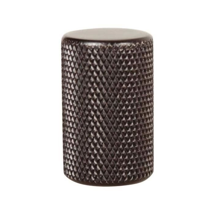 Molet Inox Bouton molet knu - Dcor : Inox - FOSUN - Cdiscount Bricolage