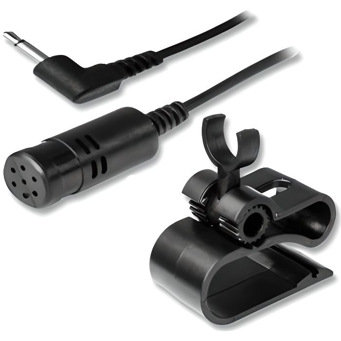 Kit microphone main sans fil recepteur jack 6.35mm