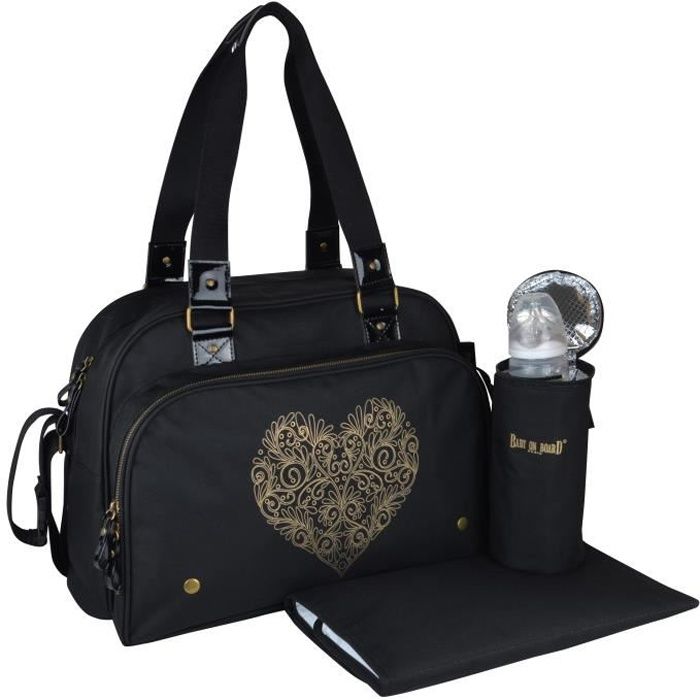 BABY ON BOARD Sac à langer Simply Premium + accessoires