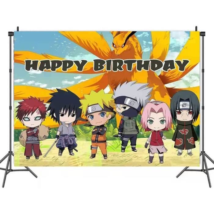 Toile De Fond Fête D'anniversaire Thème Chien Cartoon - Vinyle 150x100 Cm, Décoration Murale Pour Photobooth