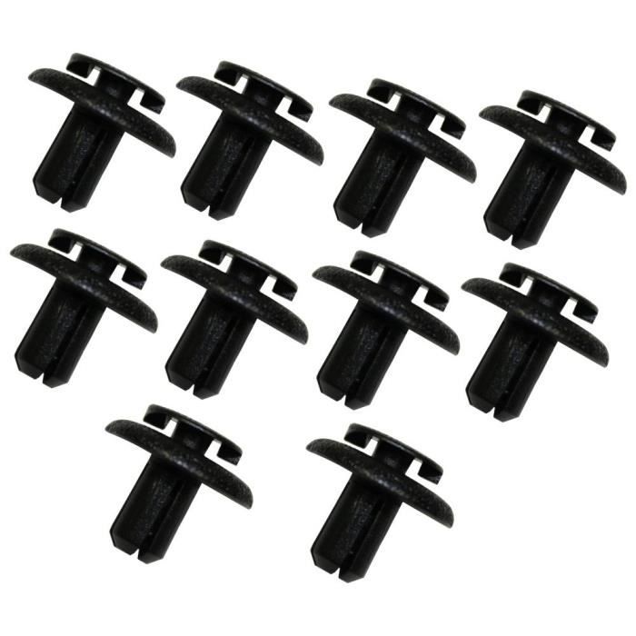 10x Agrafes/clips Pour Joint De Capot Hyundai - Marque VVO - Référence FCP-0869-HY-L5 - Compatible Certains Modèles
