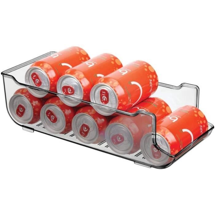 Prep & Savour Ensemble de 2 organisateurs de canettes de soda