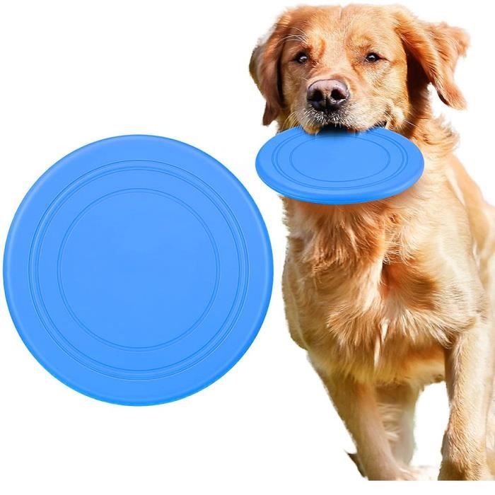 Biogance • Frisbee bleu pour chien