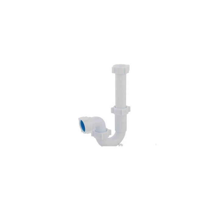 Capuchon 1 1//2/" Filetage Extérieur pour plastique-Siphon Blanc
