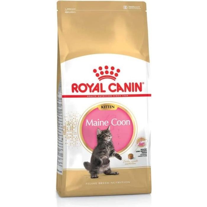 Nourriture Pour Chats Royal Canin Kitten Maine Coon 36 Maine Coon 4 A 15 Mois Sac De 400g 358 Cdiscount Nourriture Pour Chats Royal Canin Kitten Maine Coon 36 Maine Coon 4 A 15 Mois Sac De 400g 358 Cdiscount