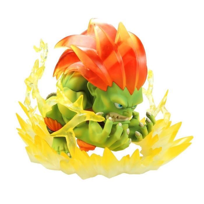 Figurine Micromania Zing Blanka 170 mm 230 mm Street Fighter