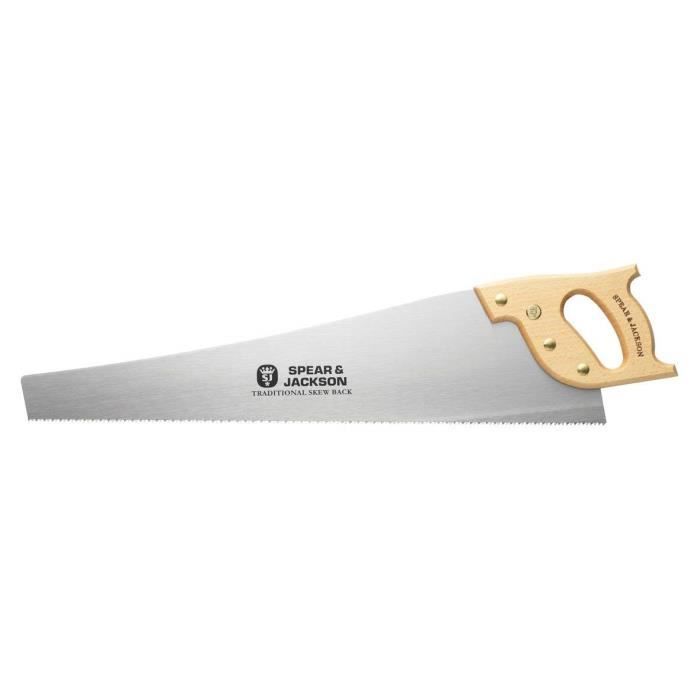 Scie à Archet Spear & Jackson Predator 61cm - Lame Acier Carbone