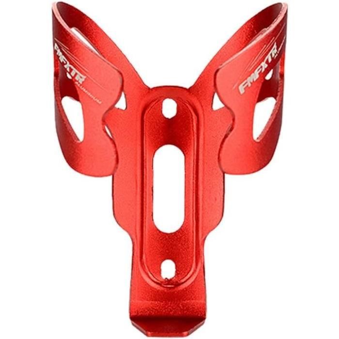 Porte-bouteille Vélo En Alliage Aluminium 6061 Violet - Ultra Léger 22g, Pour VTT Ou Vélo De Route