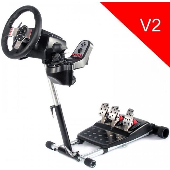 Support Wheel Stand Pro pour volant Logitech G25-G27-G29-G920 - DELUXE V2 -  Cdiscount