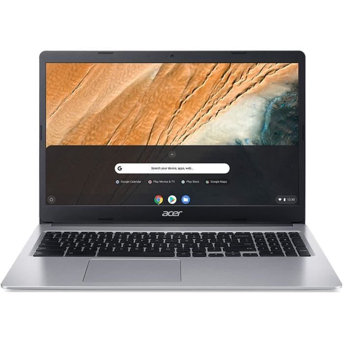 Top achat PC Portable Acer Chromebook CB315-3H-C2HN Ordinateur Portable 15.6" HD (Celeron N4000, 4 Go de RAM, 32 Go eMMC, UHD Graphics 600, Chrome OS)Acer pas cher