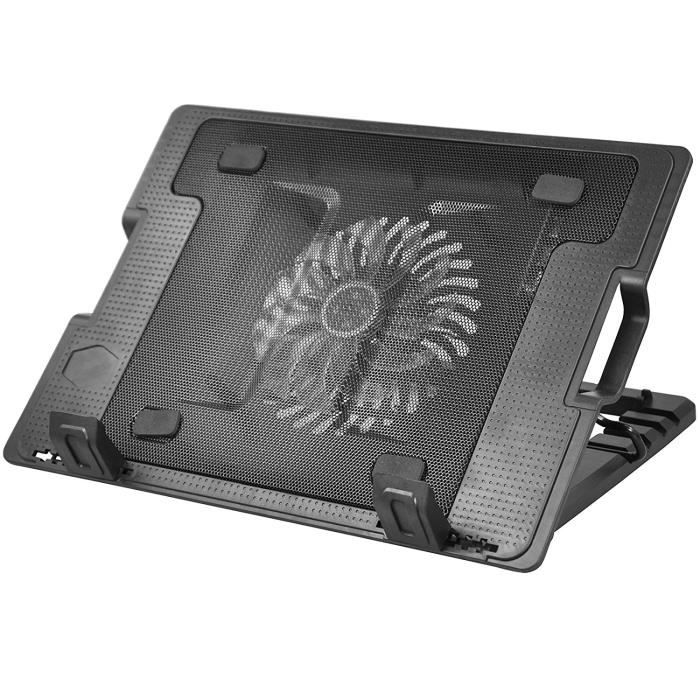 Xcool-art Support d'ordinateur portable avec 1 port USB et ventilateur de  refroidissement LED ideal pour les écrans 9 et 17. - Cdiscount  Informatique