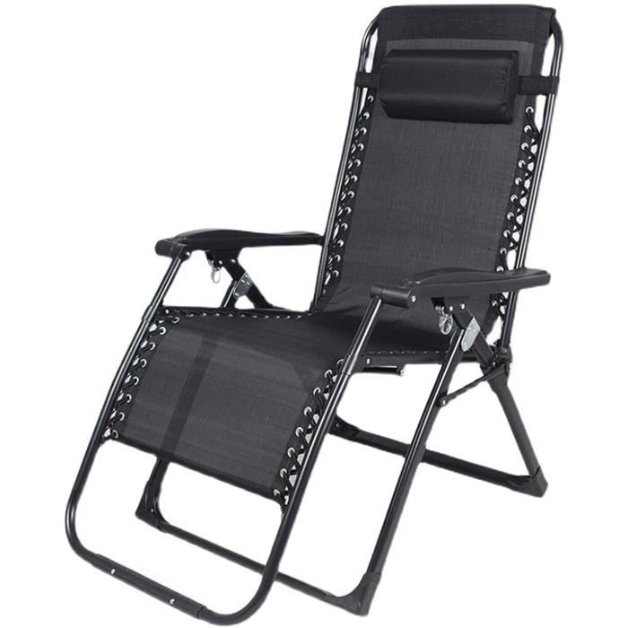 Zero Gravity Chair, fauteuils inclinables de Chaise Longue Pliante de