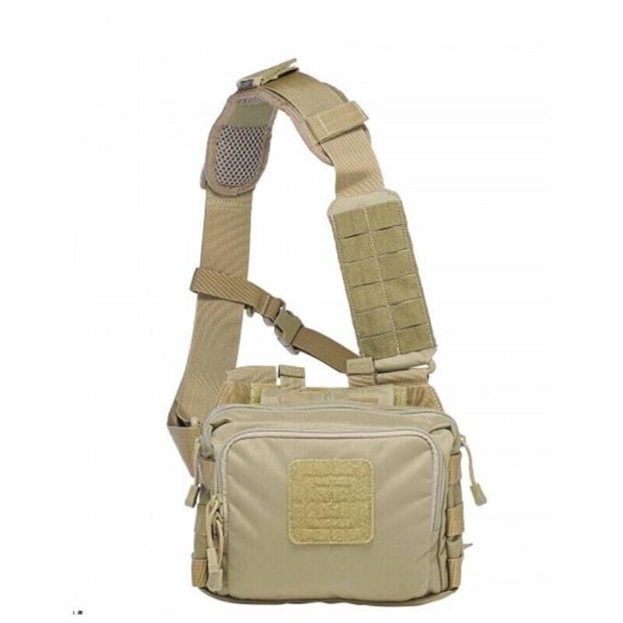 Sac à pistolet tactique - Airsoft - LA61897903 - Noir - 100CM - Mixte