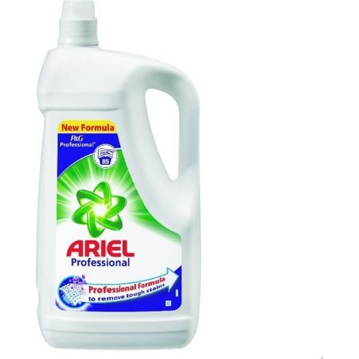 flacon 110 doses lessive liquide Ariel Professional - JPG