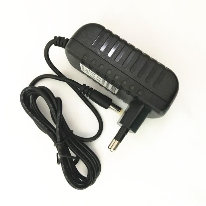 ADAPTATEUR SECTEUR ALIMENTATION Chargeur AC 220V 12V 5A 60W 5,5mm 2,5mm