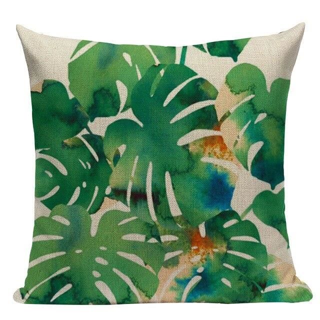 Tapis Rond Doux Décoratif - Motif Jungle Toucan, Vert Émeraude, Antidérapant - Diamètre 60cm à 200cm, Lavable En Machine